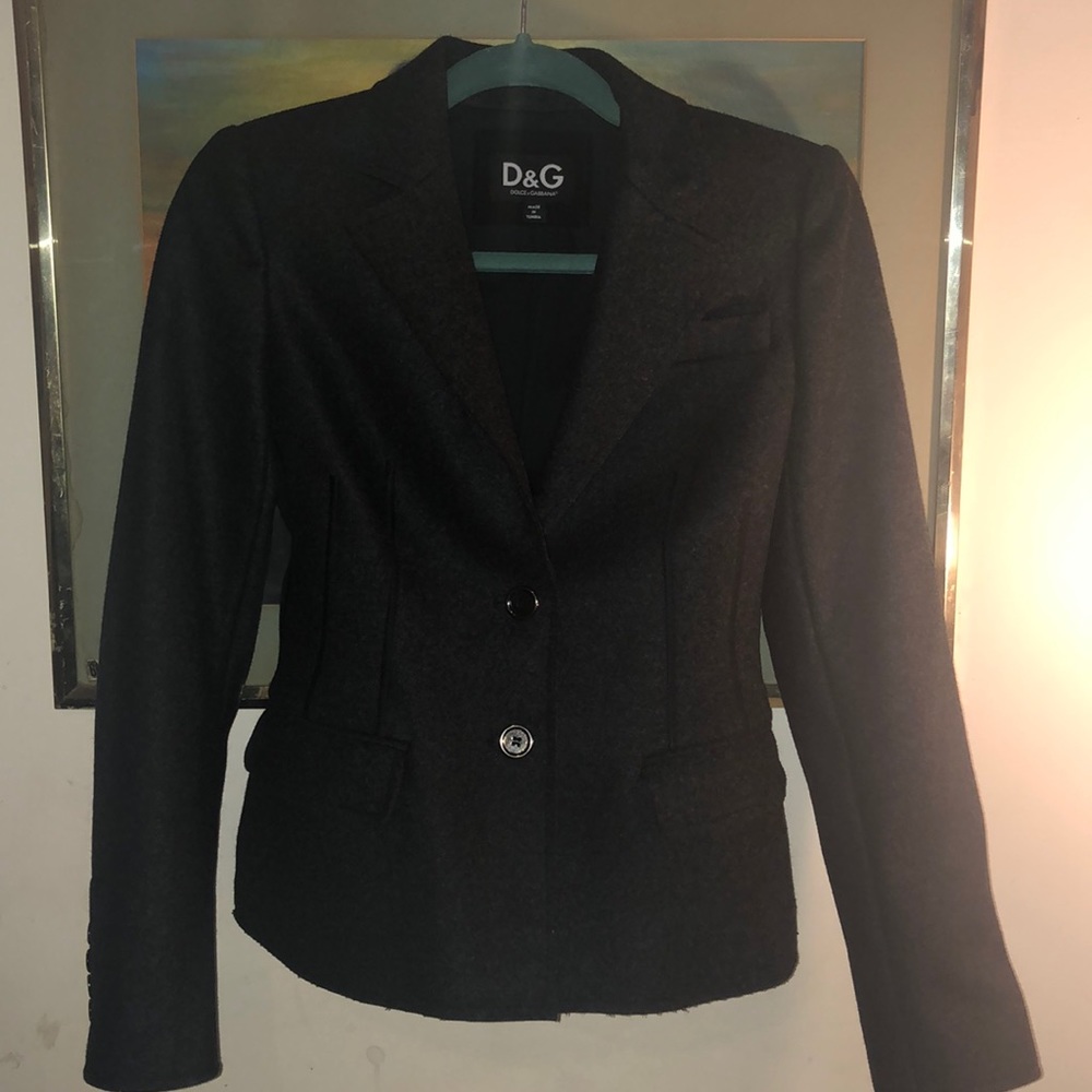 💝VINTAGE DOLCE & GABBANA Jacket 🧥